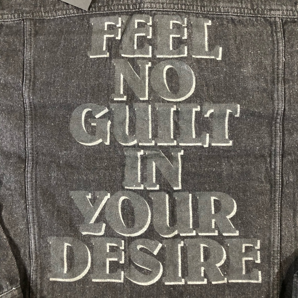 Pleasures Now Feel No Guilt Desire Denim Jacket - Picture 7 of 11